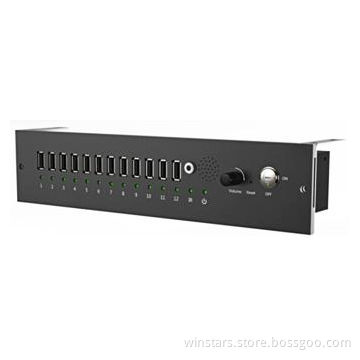 12 Ports USB Charging Station